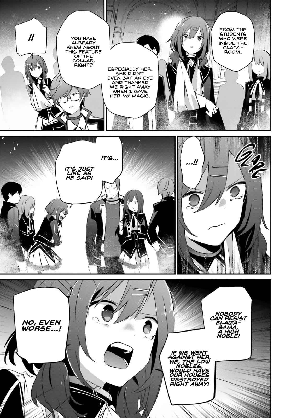 Kage no Jitsuryokusha ni Naritakute Chapter 64 11